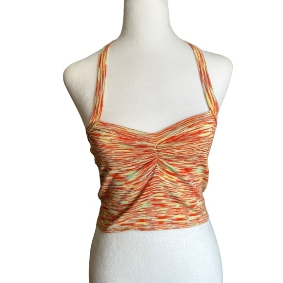 Princess Polly Women’s Multicolored Crop Top size L/XL - Picture 8 of 17